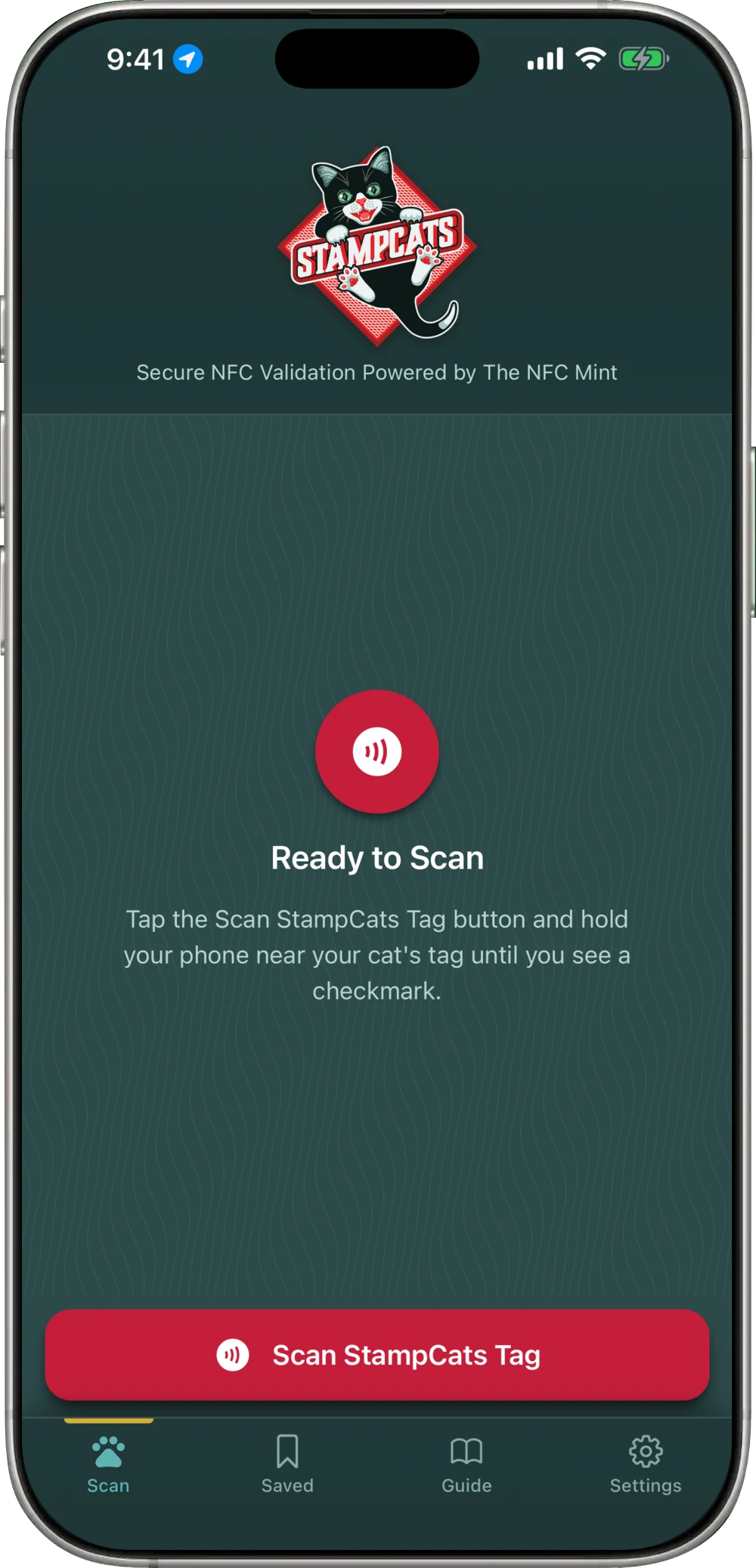 StampCats App