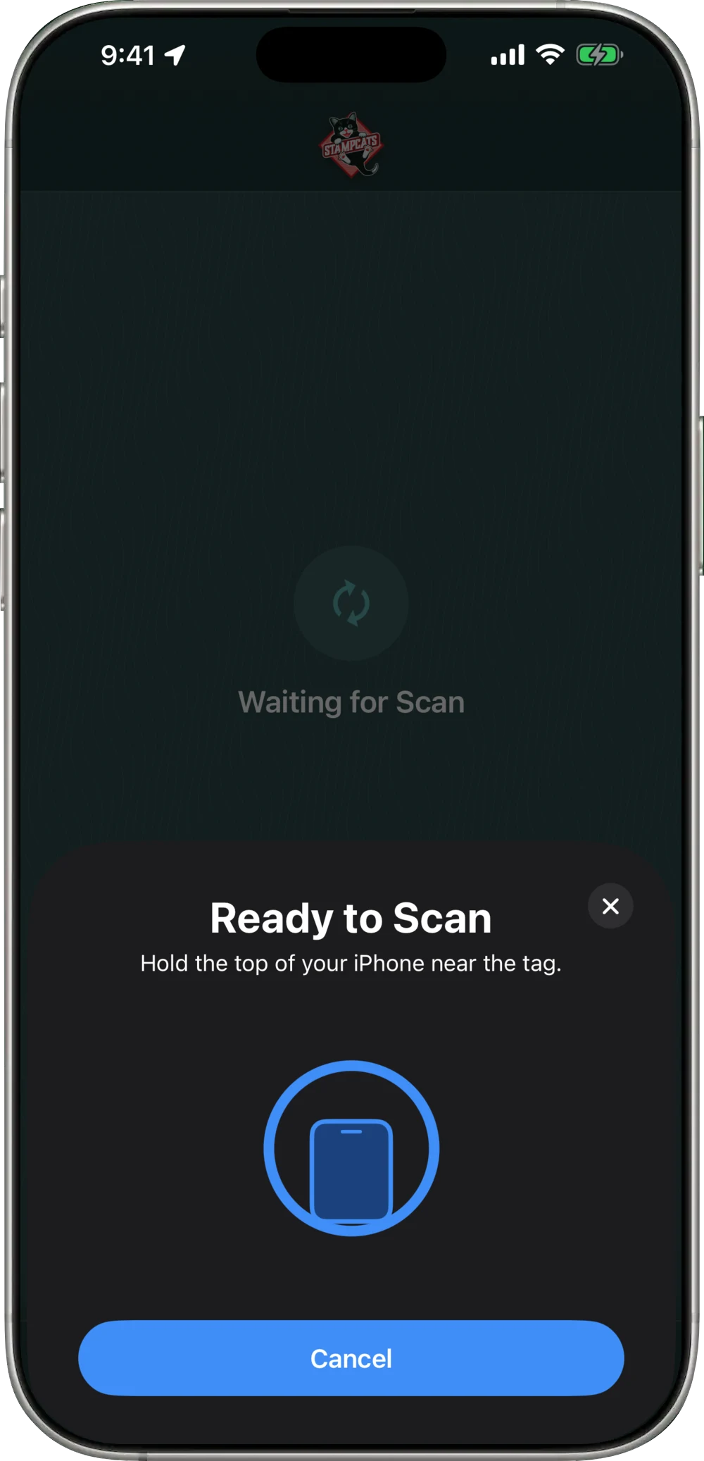 Captura de pantalla 8 de la aplicación StampCats.